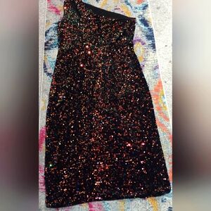 Gorgeous Sequin Cocktail Dress